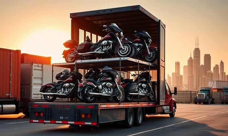 Motorcycle Shipping in Westfield, Indiana