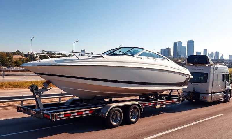 Iowa boat transporter