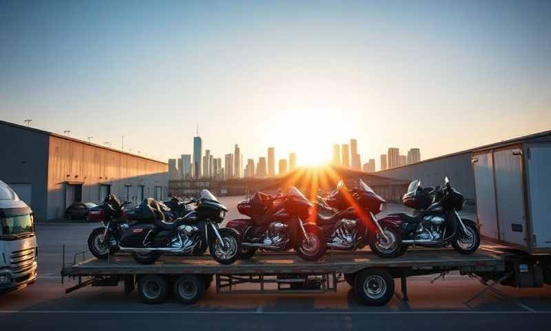 Motorcycle Shipping in Iowa