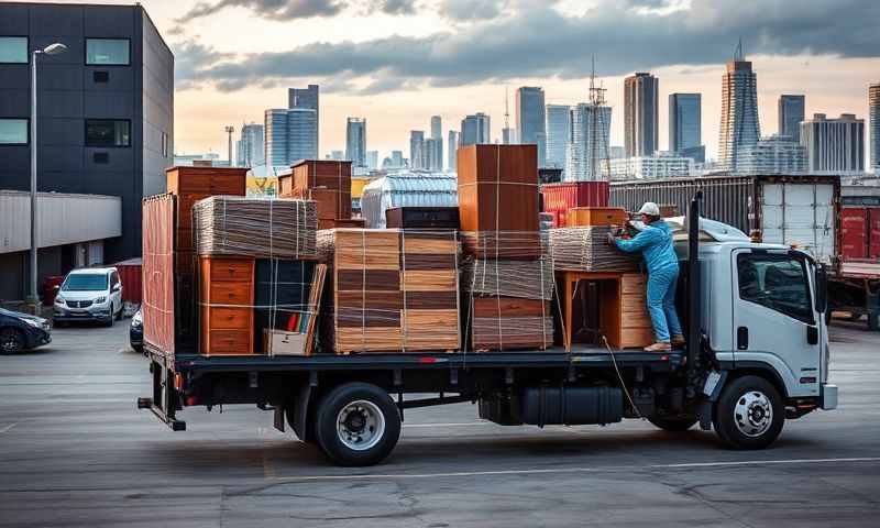 Altoona, Iowa furniture shipping transporter