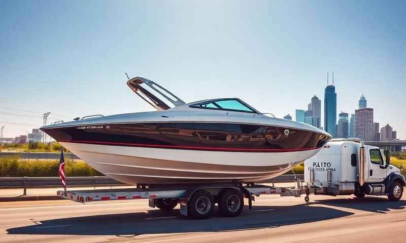 Altoona, Iowa boat transporter