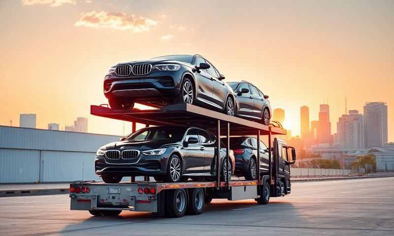 Altoona, Iowa car shipping transporter