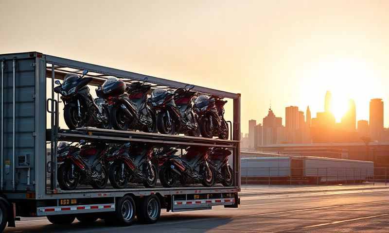 Altoona, Iowa motorcycle shipping transporter