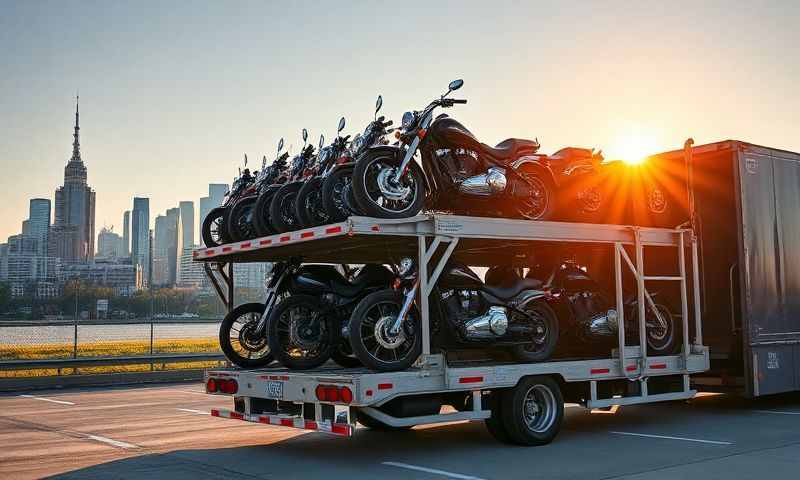 Motorcycle Shipping in Altoona, Iowa