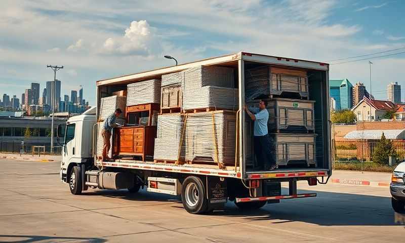 Ames, Iowa furniture shipping transporter