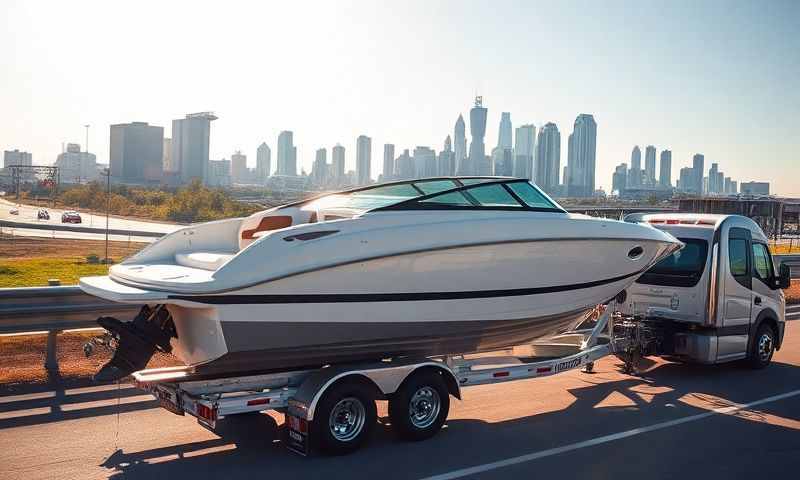 Ames, Iowa boat transporter