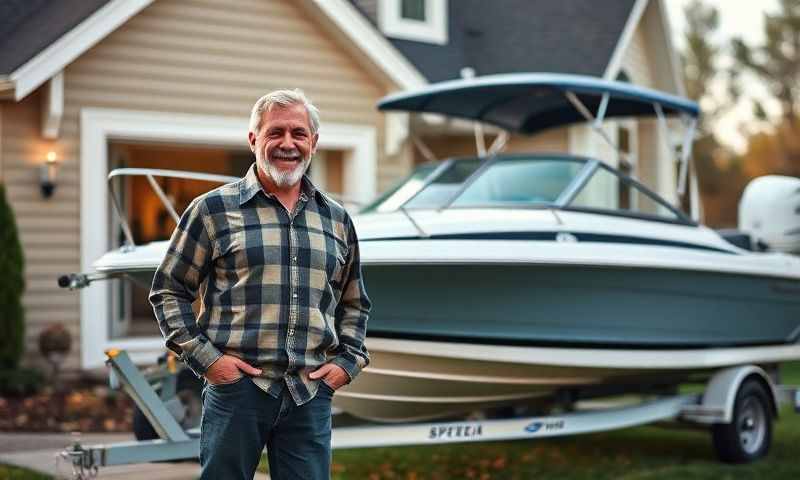 Ames, Iowa boat transporter