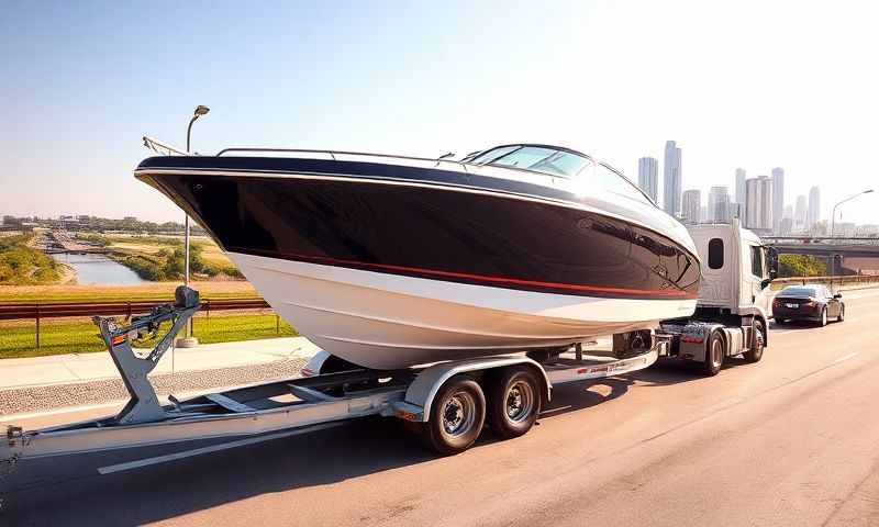 Boat Shipping in Ames, Iowa