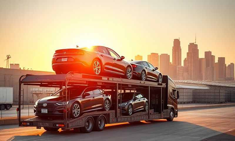 Car Shipping in Ames, Iowa