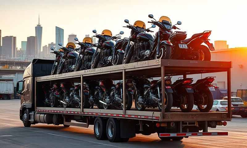 Motorcycle Shipping in Ames, Iowa