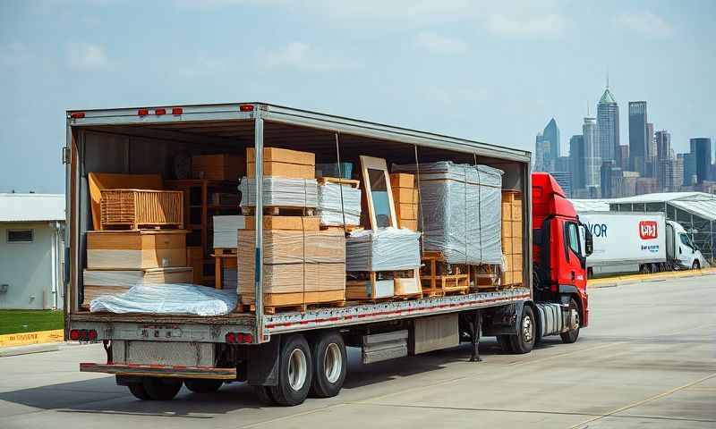 Ankeny, Iowa furniture shipping transporter