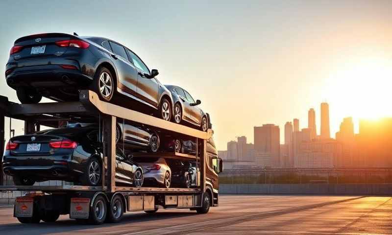 Car Shipping in Ankeny, Iowa