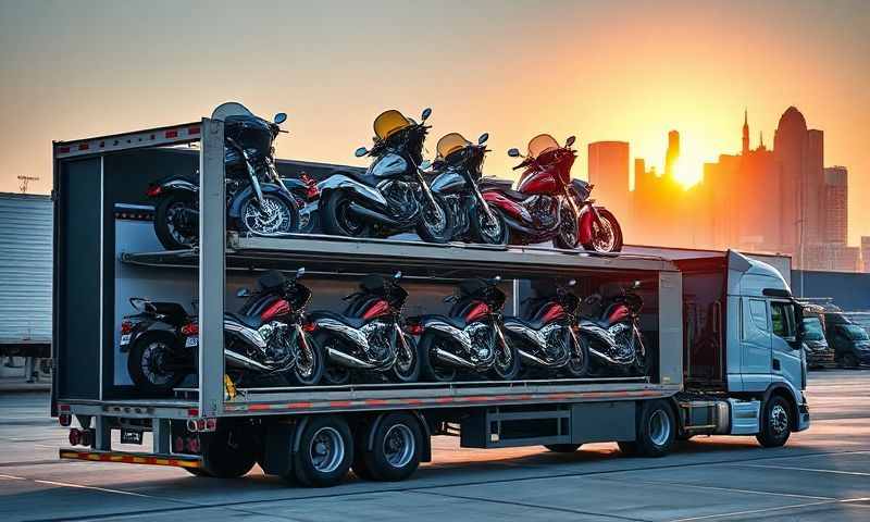 Ankeny, Iowa motorcycle shipping transporter