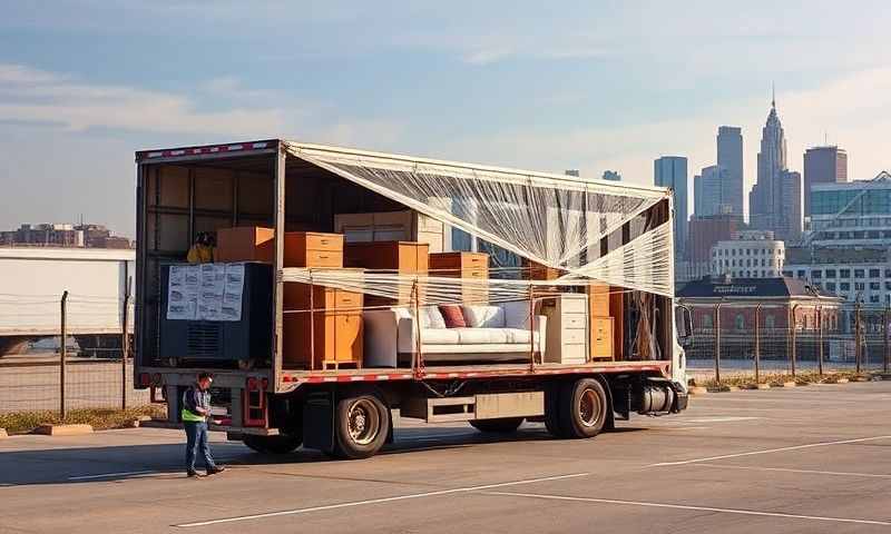 Furniture Shipping in Bettendorf, Iowa