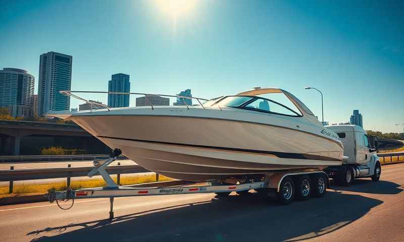 Bettendorf, Iowa boat transporter