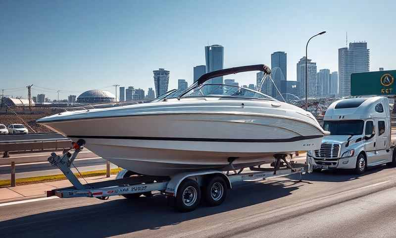 Boat Shipping in Bettendorf, Iowa