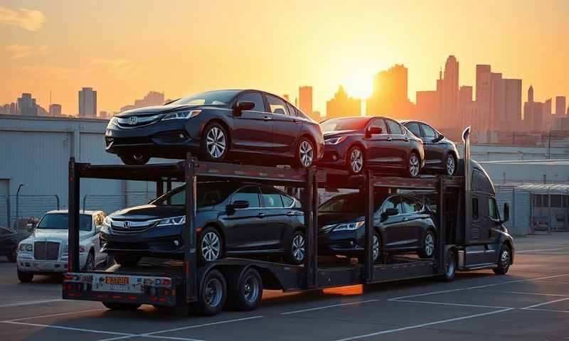 Bettendorf, Iowa car shipping transporter