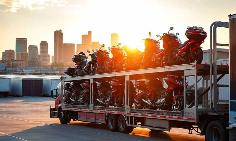 Motorcycle Shipping in Bettendorf, Iowa