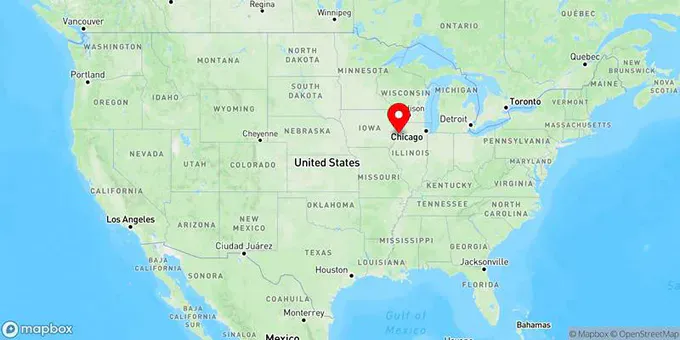 Map of Bettendorf, Iowa, United States