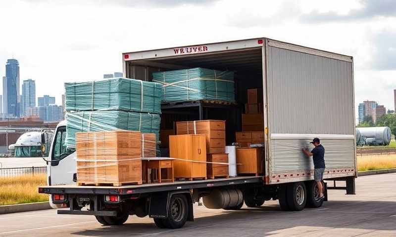 Burlington, Iowa furniture shipping transporter