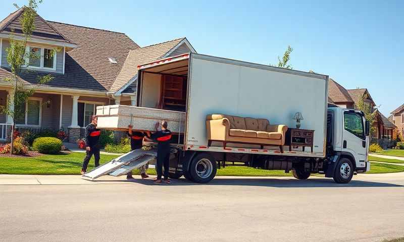 Burlington, Iowa moving company