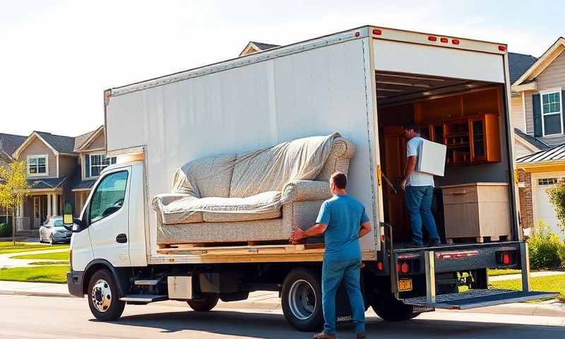 Moving Company in Burlington, Iowa