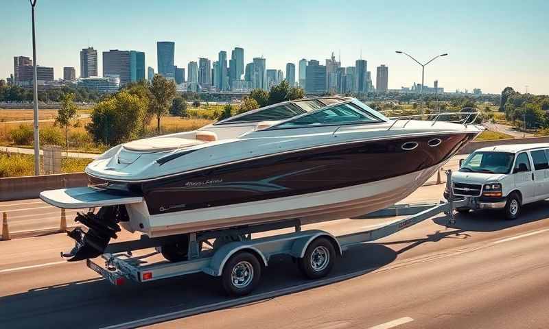 Boat Shipping in Burlington, Iowa