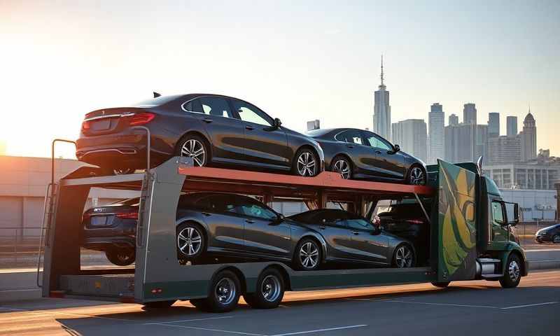 Burlington, Iowa car shipping transporter