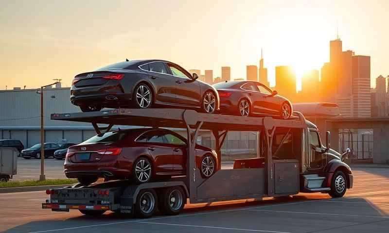 Car Shipping in Burlington, Iowa