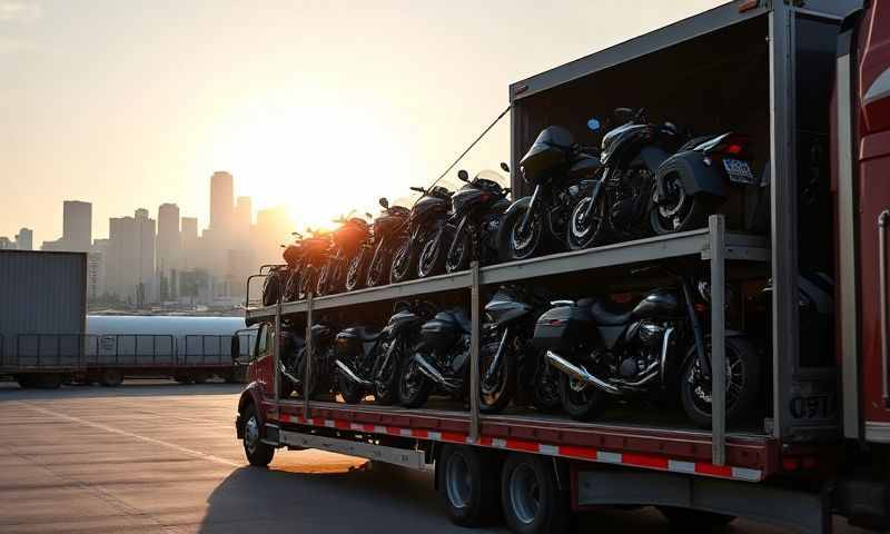 Motorcycle Shipping in Burlington, Iowa