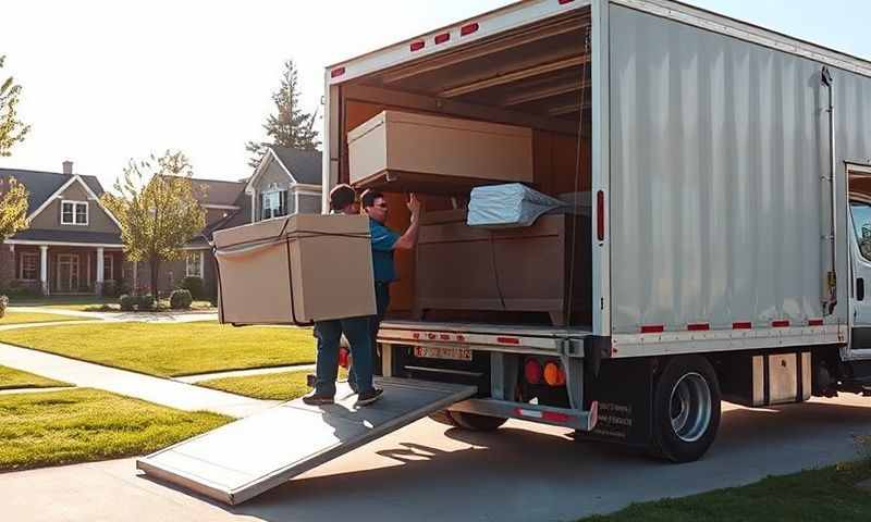 Moving Company in Cedar Falls, Iowa