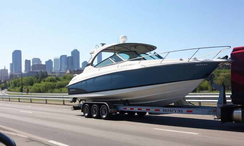 Boat Shipping in Cedar Falls, Iowa