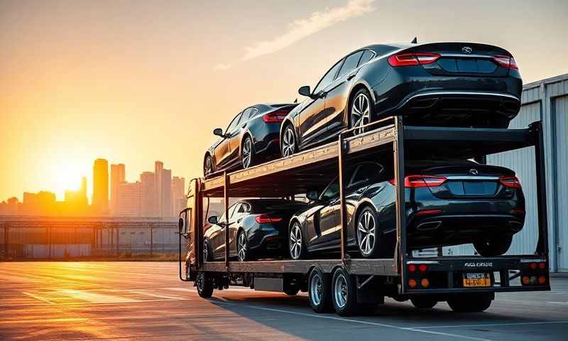 Car Shipping in Cedar Falls, Iowa