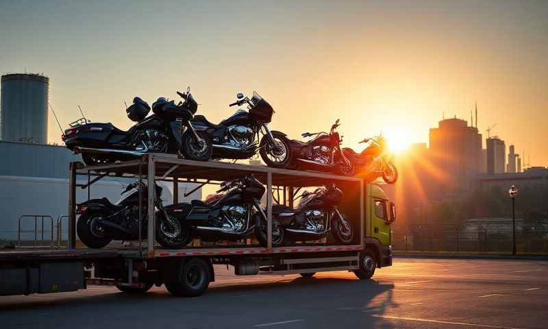 Motorcycle Shipping in Cedar Falls, Iowa