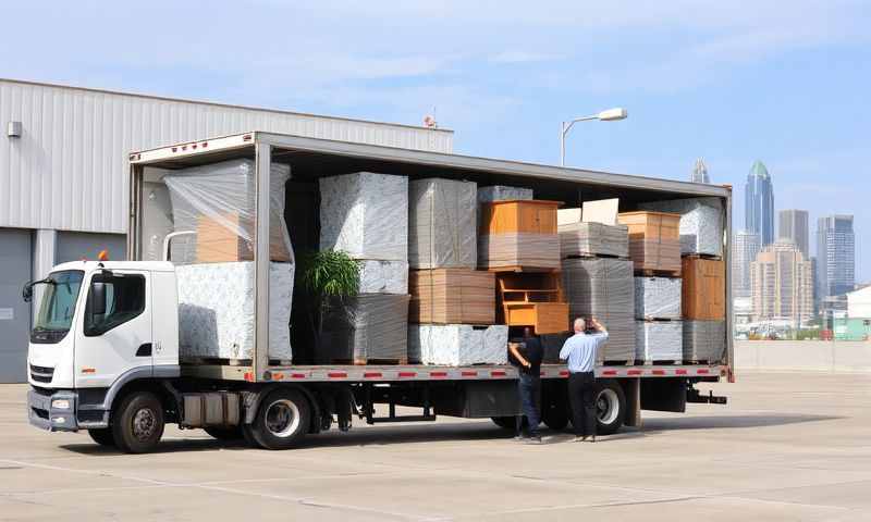 Cedar Rapids, Iowa furniture shipping transporter