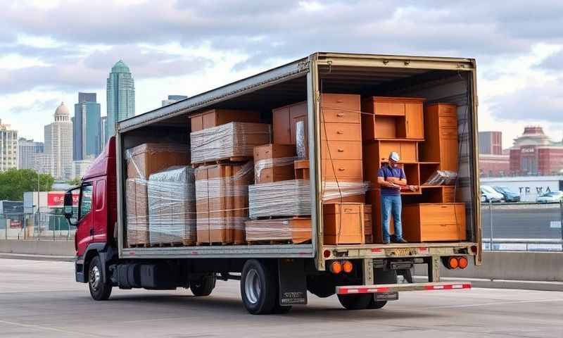 Furniture Shipping in Cedar Rapids, Iowa