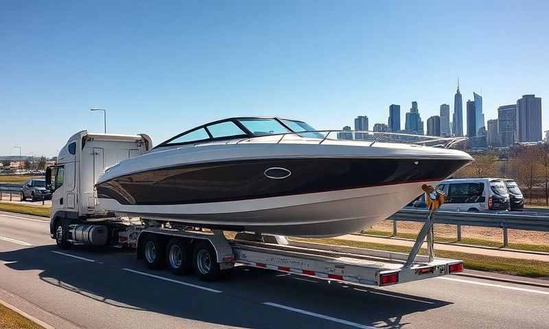 Boat Shipping in Cedar Rapids, Iowa