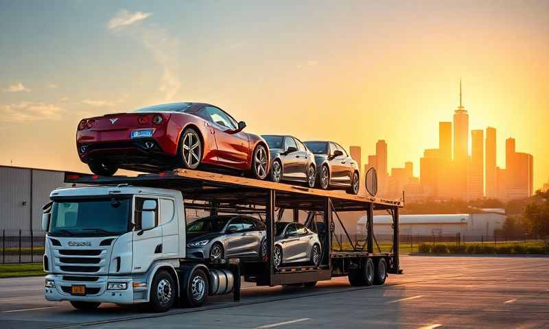 Cedar Rapids, Iowa car shipping transporter