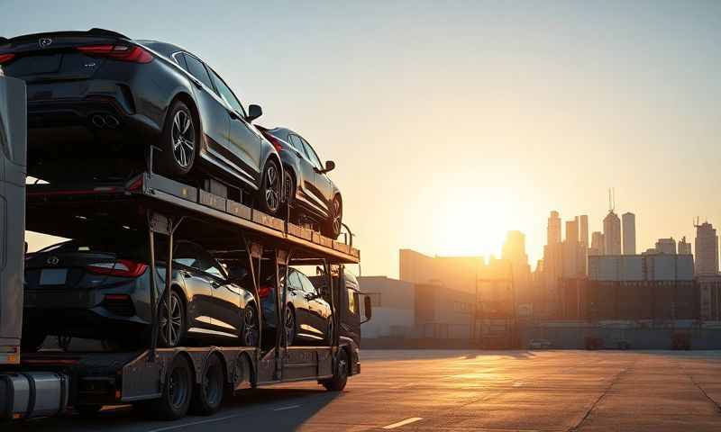 Car Shipping in Cedar Rapids, Iowa