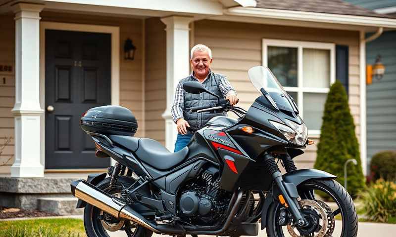 Cedar Rapids, Iowa motorcycle transporter