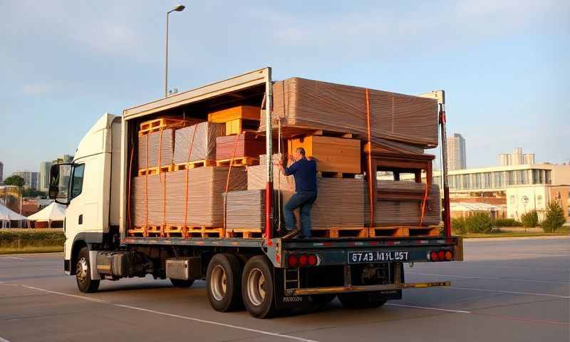 Clinton, Iowa furniture shipping transporter