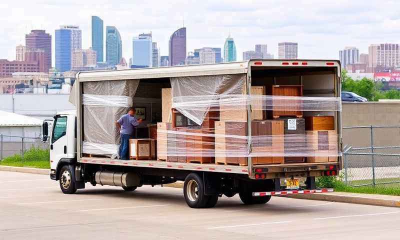 Furniture Shipping in Clinton, Iowa