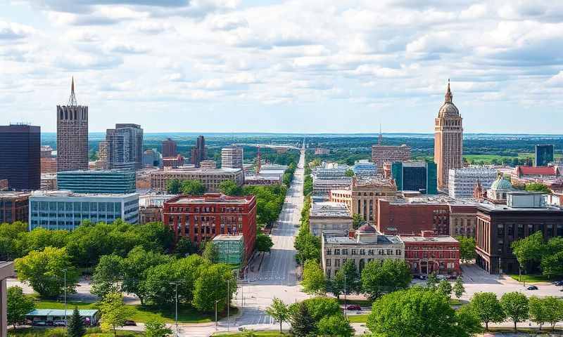 Clinton, Iowa, USA