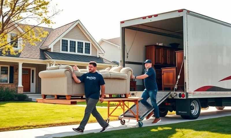 Clinton, Iowa moving company