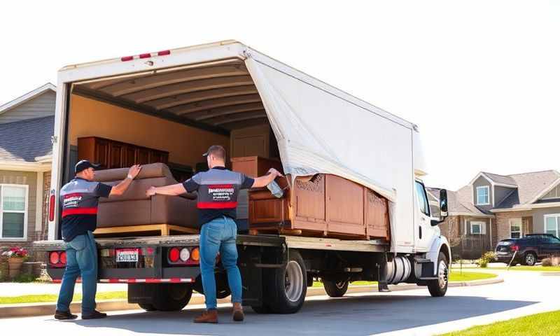 Moving Company in Clinton, Iowa