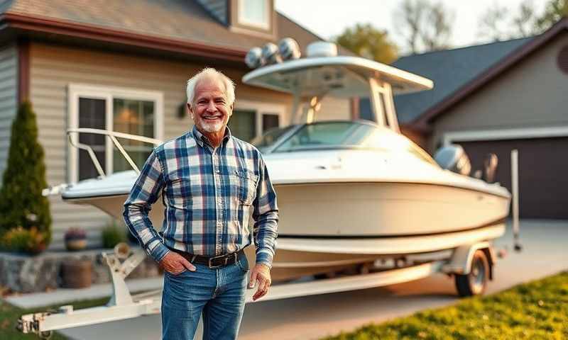 Clinton, Iowa boat transporter