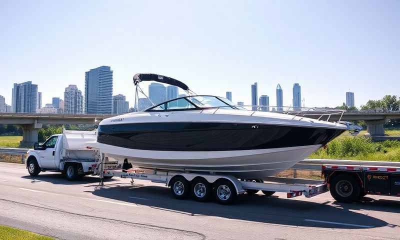 Boat Shipping in Clinton, Iowa