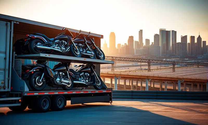 Motorcycle Shipping in Clinton, Iowa