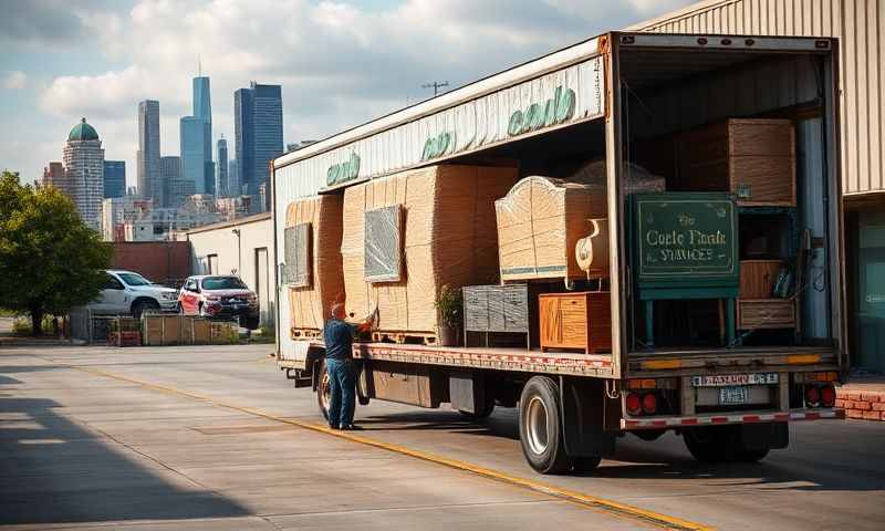 Clive, Iowa furniture shipping transporter