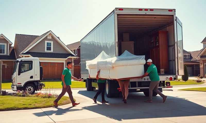 Moving Company in Clive, Iowa